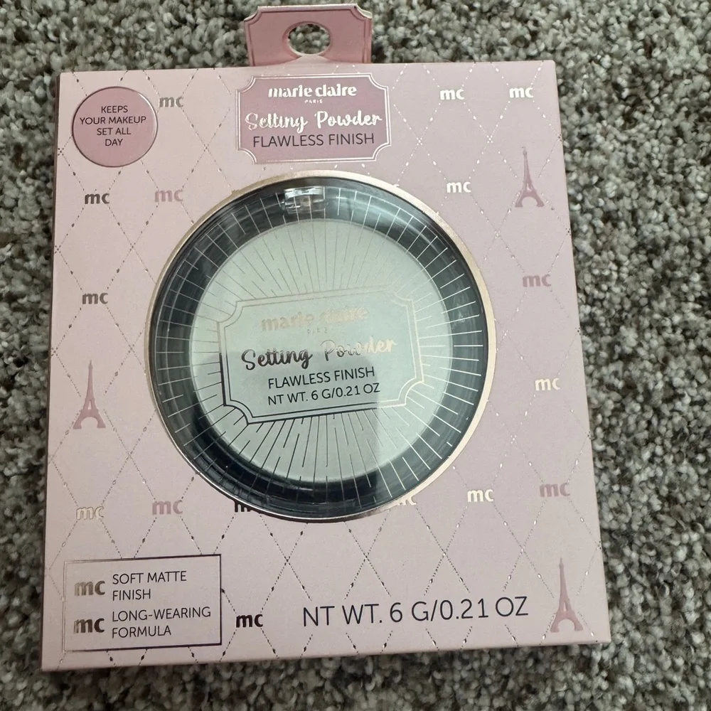 Marie Claire Setting Powder Flawless Finish